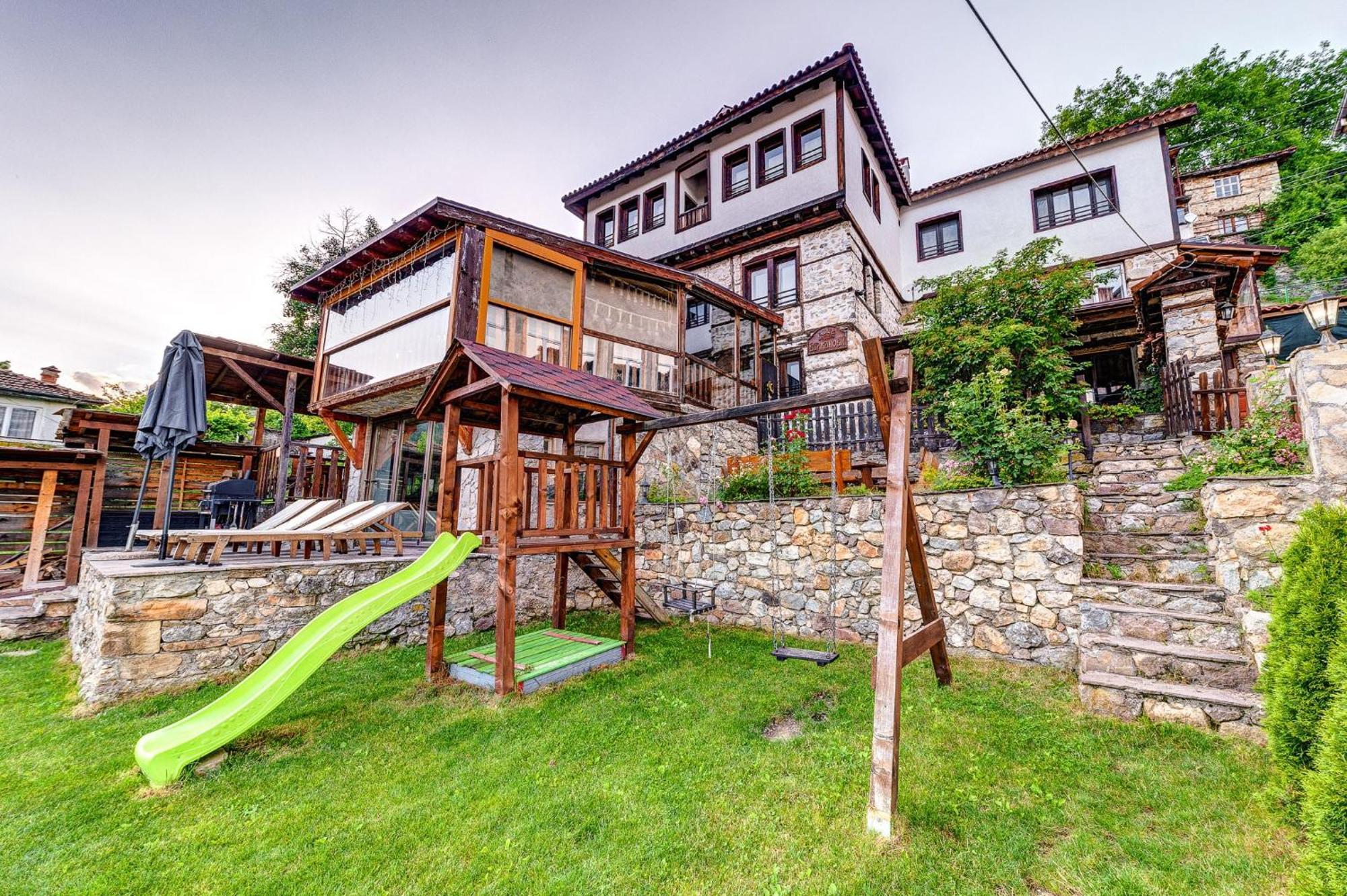 Valkanovi House Pamporovo Kültér fotó