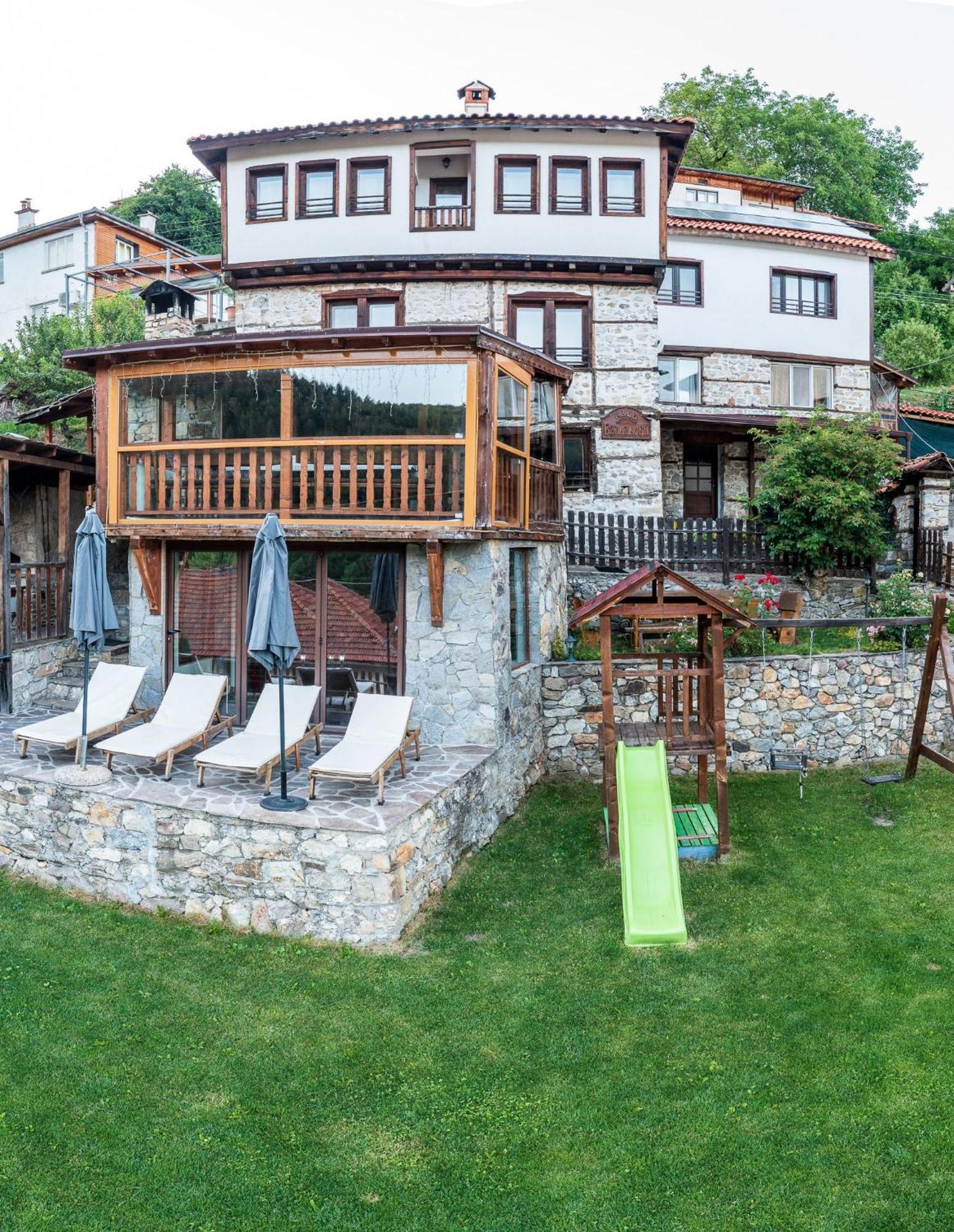 Valkanovi House Pamporovo Kültér fotó