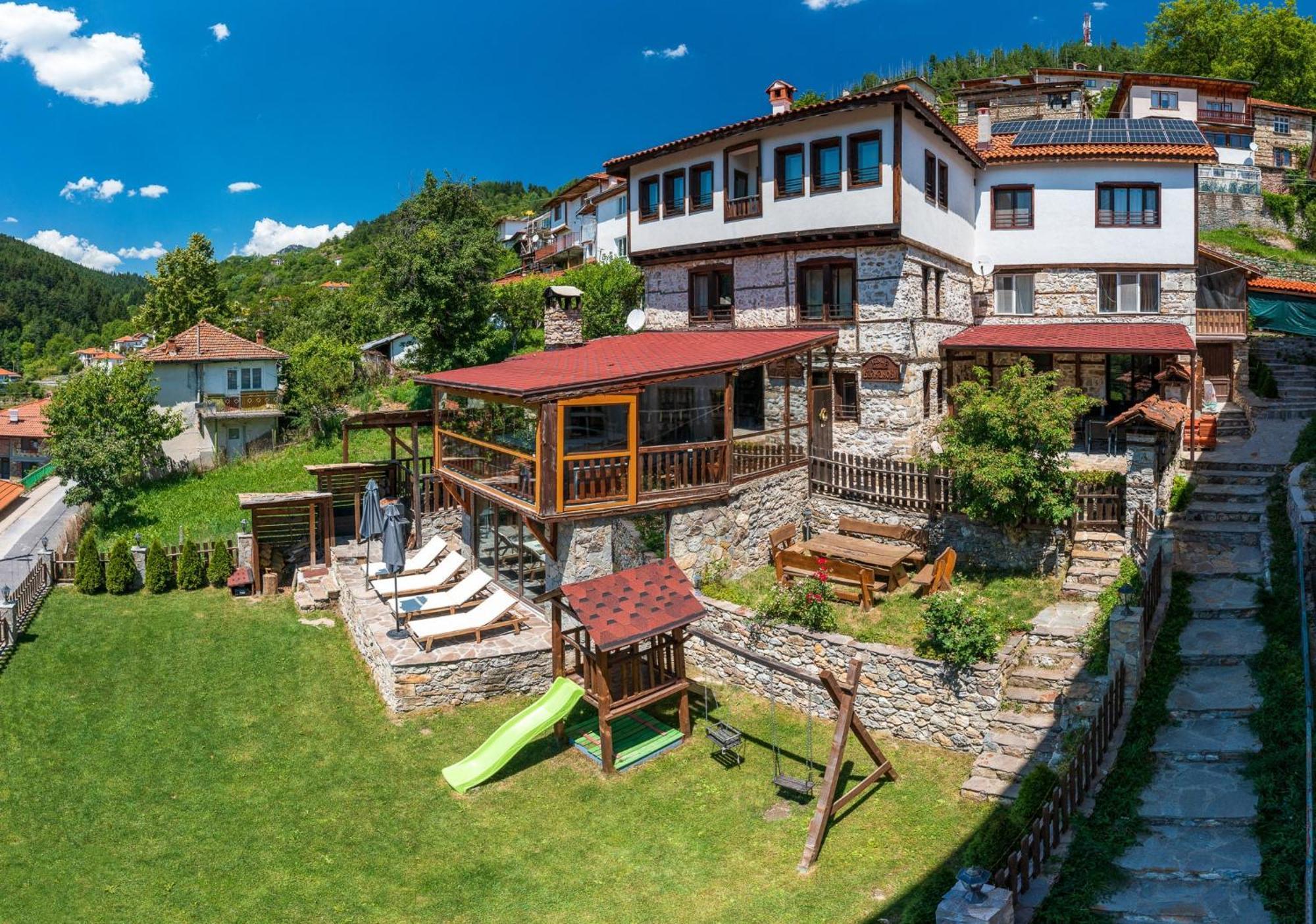 Valkanovi House Pamporovo Kültér fotó