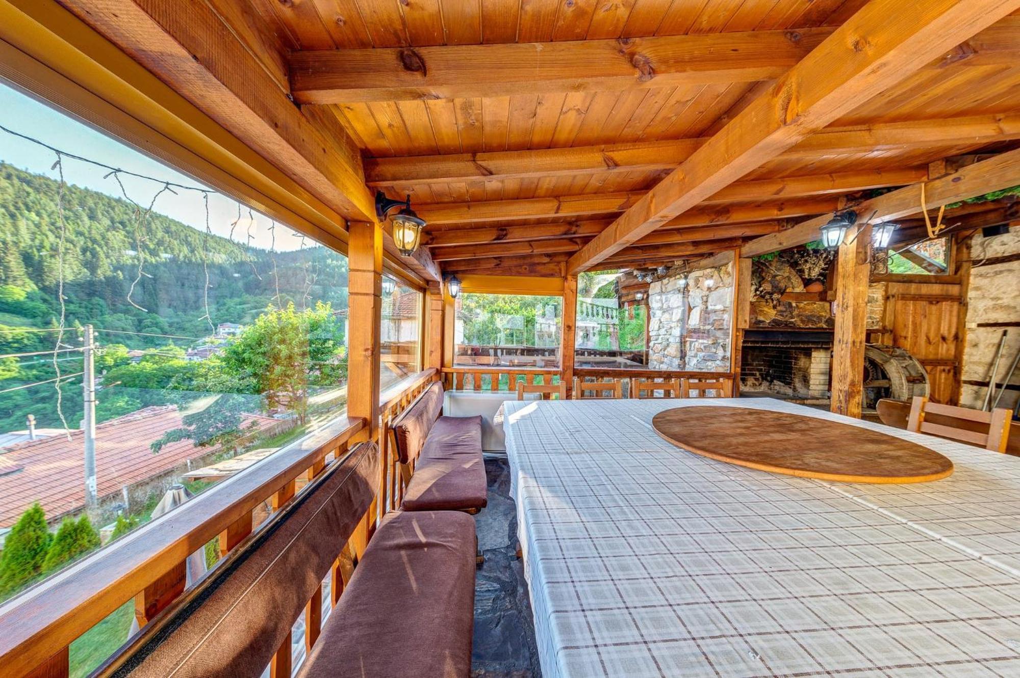 Valkanovi House Pamporovo Kültér fotó