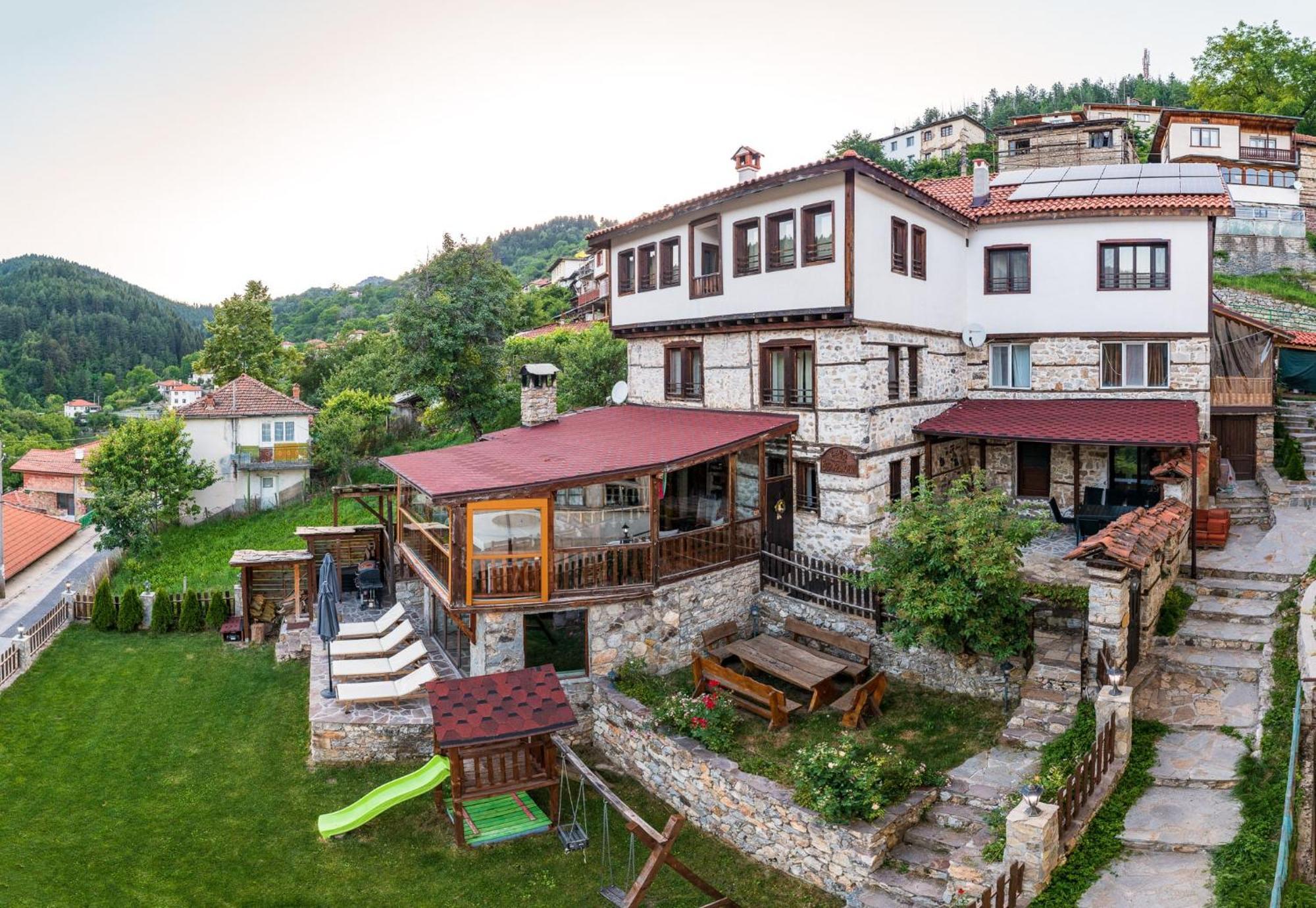 Valkanovi House Pamporovo Kültér fotó